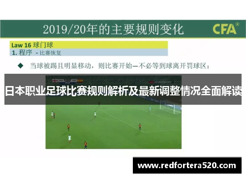 日本职业足球比赛规则解析及最新调整情况全面解读